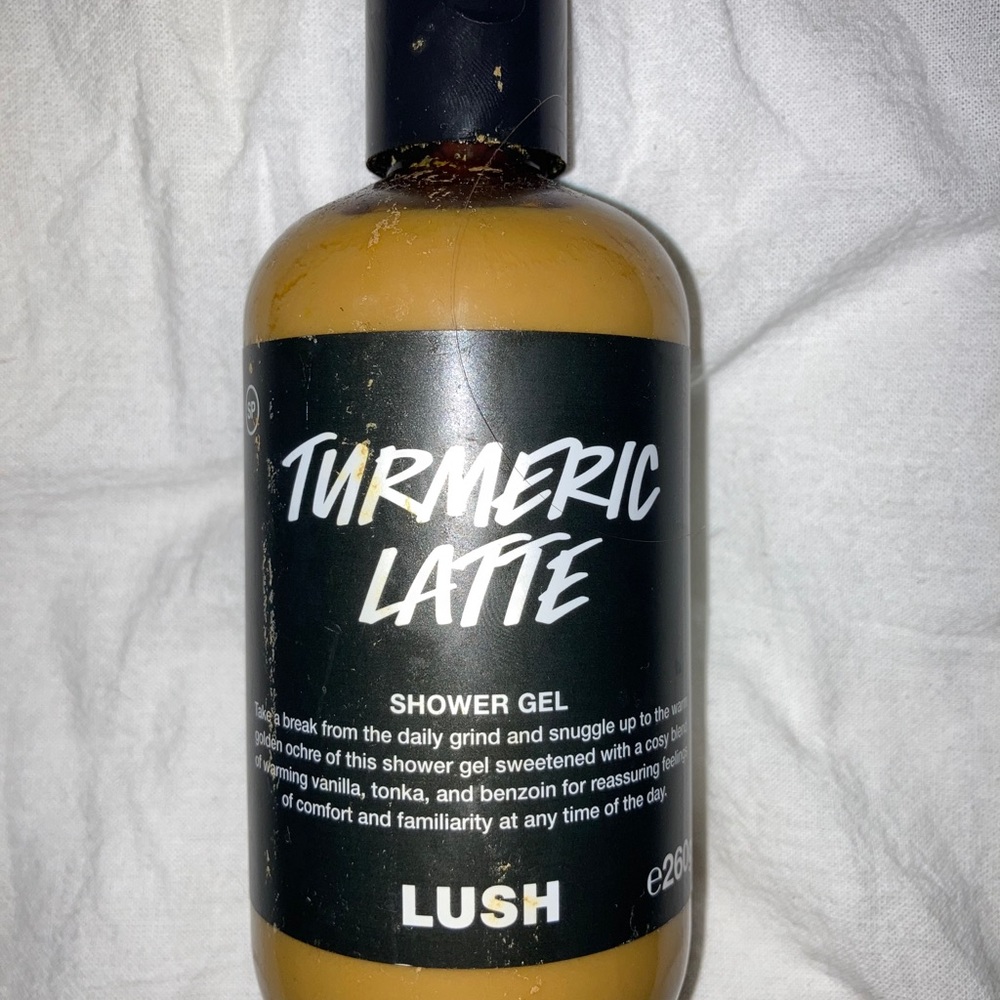 Turmeric Latte shower gel